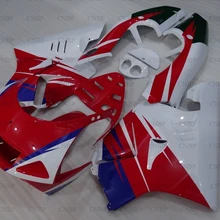 NSR250 RR 1994-1999 Abs обтекатель для Honda NSR250R 1994 тела Наборы NSR250R NC28 1994 белые, красные Обтекатели Наборы