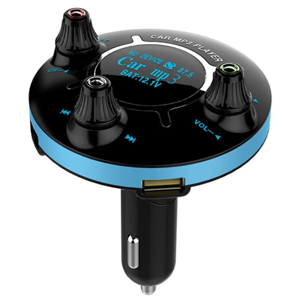 E0123-Mini Bluetooth MP3 Player-blue
