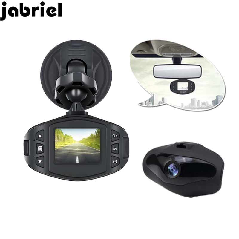 Beste Jabriel Mini Dash Cam Auto Camara Auto Camera griffier Dash Camera HD 1080 p Auto DVR Digitale Video Recorder Camcorder 1.5 inch