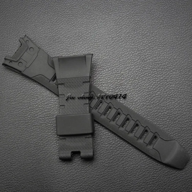 Jawoder 27 мм (Пряжка 22 мм) человек Новый Топ Класс черный Дайвинг силиконовой резины