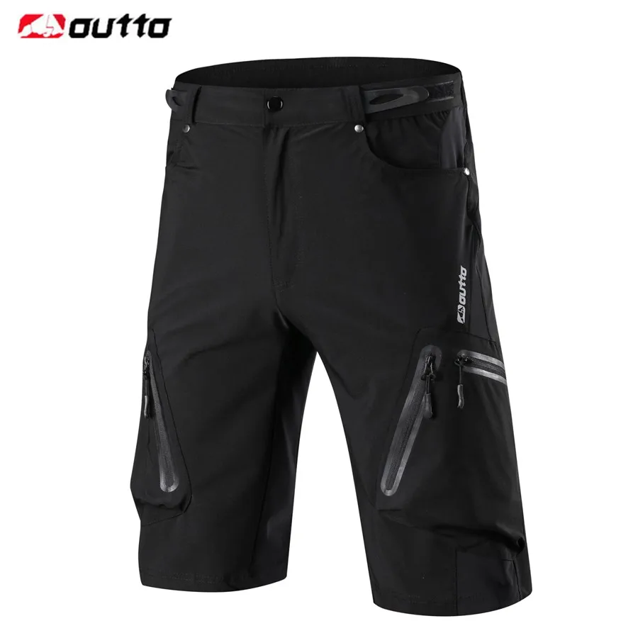 Men/'s Cycling Short Loose Mountain Bike Bicycle Shorts Padded MTB Short M-4XL
