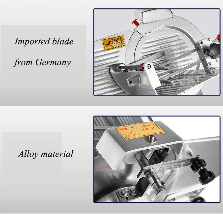 12 дюймовая Автоматическая резак для мяса аппарат для резки мяса ломтиками оборудование для предприятия общественного питания строгальная