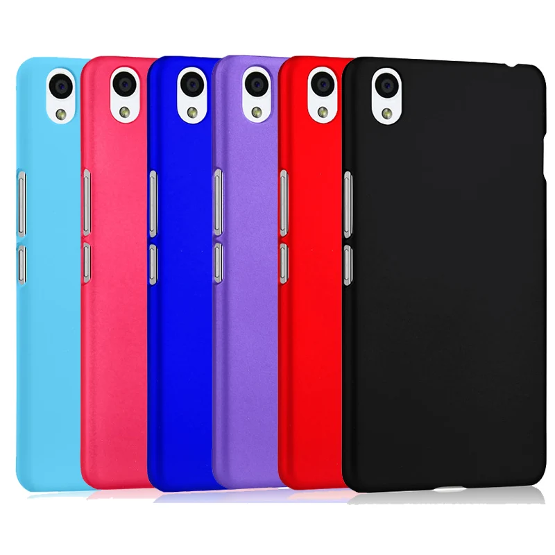 

2015 New Multi Colors Luxury Rubberized Matte Plastic Hard Case Cover For Oneplus X One plus X Cell Phone Cover Cases