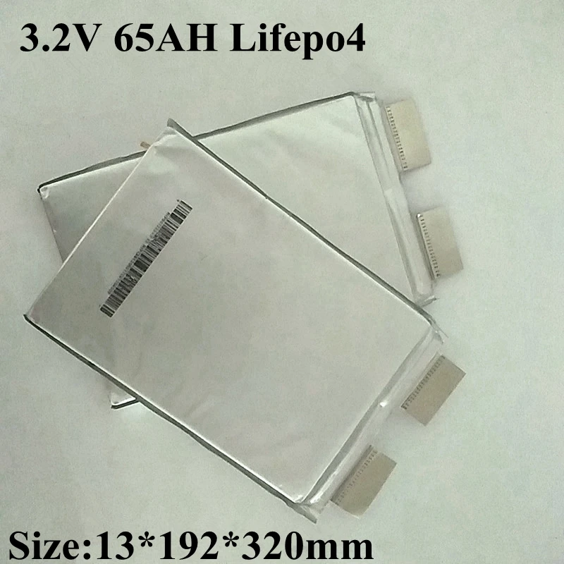 Надежный бренд Lifepo4 3 2 v батарейный элемент 65Ah 250A Fo хранение солнечной энергии