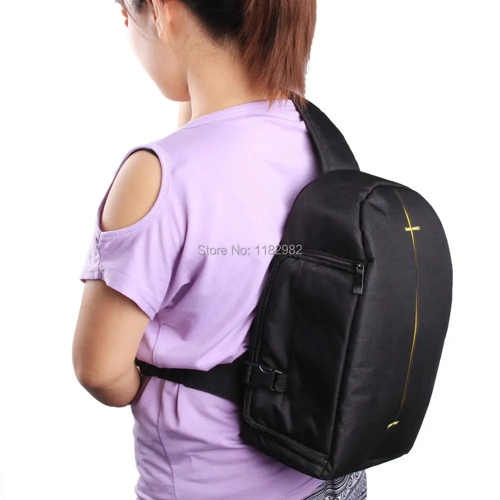 Водонепроницаемый DSLR рюкзак для цифровой камеры Чехол Слинг плечо сумка для Canon Nikon sony D90 D7000 D5100 D800 D7100