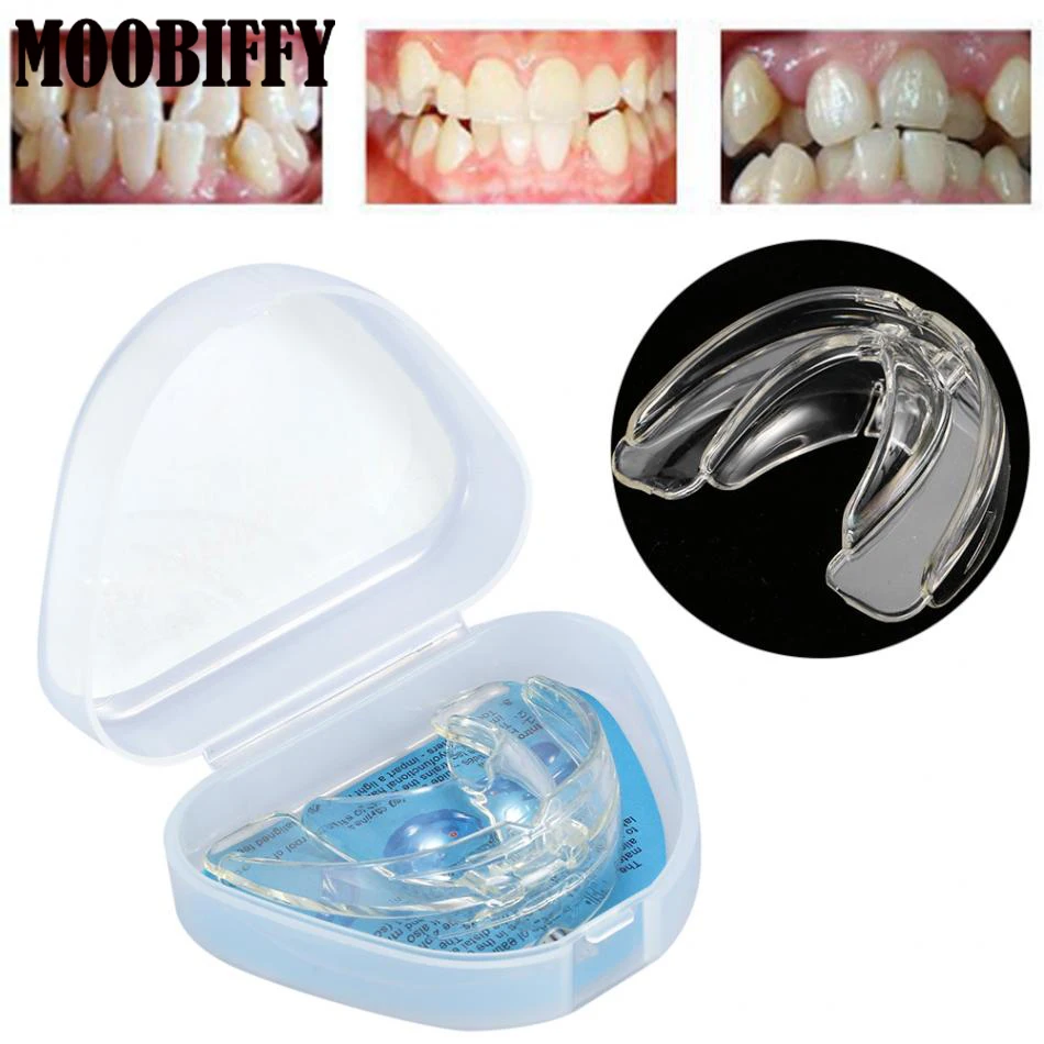 1Pcs Soft Orthodontic Brace Buck Teeth Retainers Boxing Tooth Protector Dental Mouthpieces Appliance Trainer huismerk kopen in de aanbieding 1Pcs Soft Orthodontic Brace Buck Teeth Retainers Boxing Tooth Protector Dental Mouthpieces Appliance Trainer huismerk kopen in de aanbieding