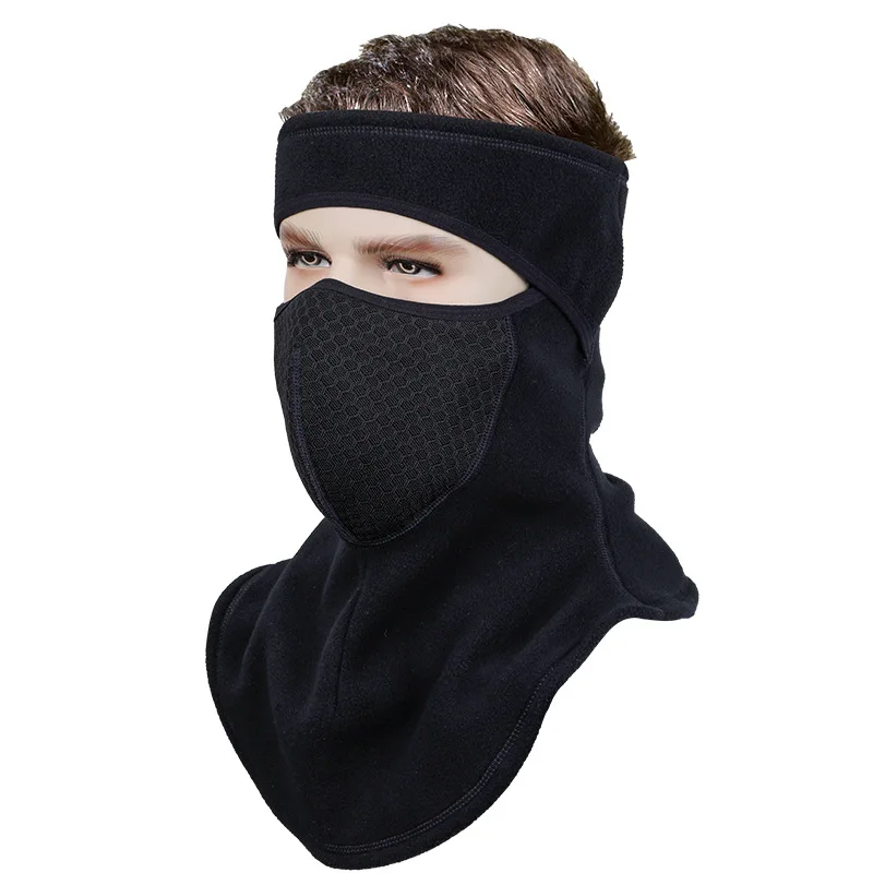

Windproof Thermal Outdoor Bike Face Mask Headgear Ski Sonwboard Masks kayak maskesi maska do biegania Breathable Bicycle Mask