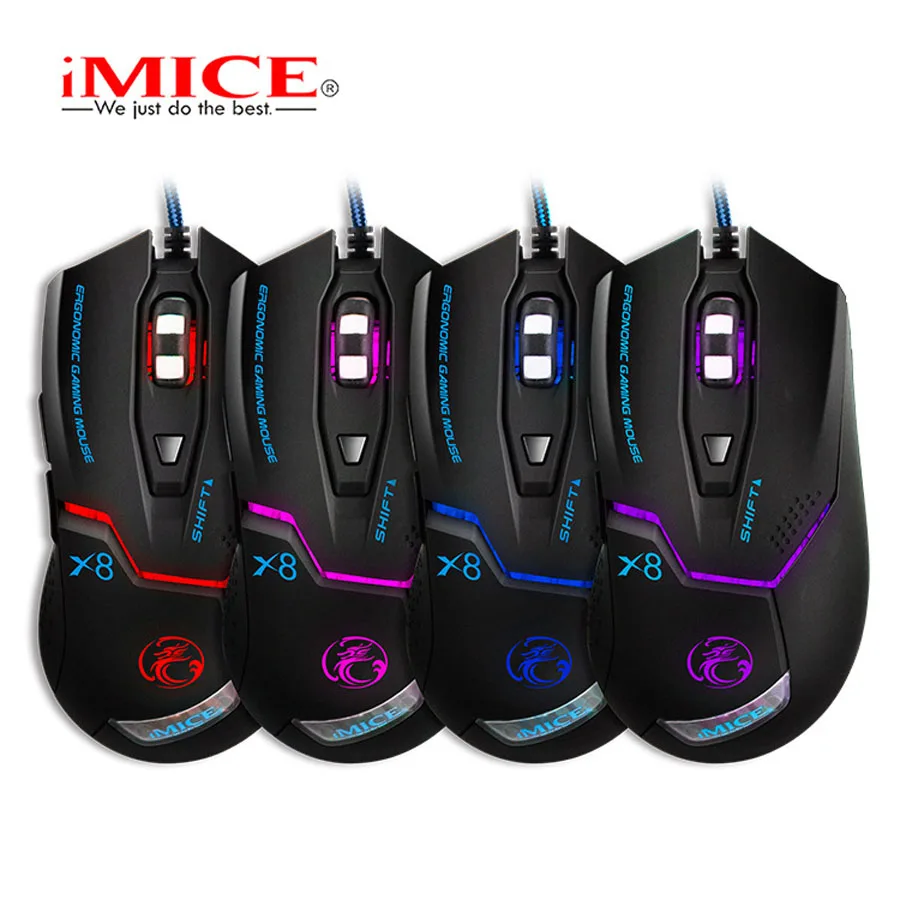 IMice Wired Gaming Mouse (2)