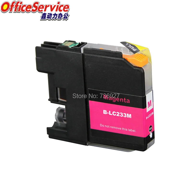 LC233 LC231 LC237 LC235 Compatible Ink Cartridge For Brother MFC-J5720/J4120/J4620/J5320/J480DW/J680DW/J880DW printer