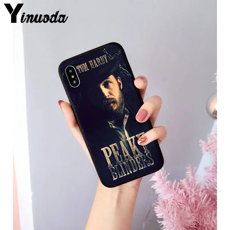 Yinuoda Peaky Blinders Tommee Shelby модный винтажный Чехол для телефона для iPhone 8 7 6 6S 6Plus X XS MAX 5 5S SE XR 11 11pro 11promax