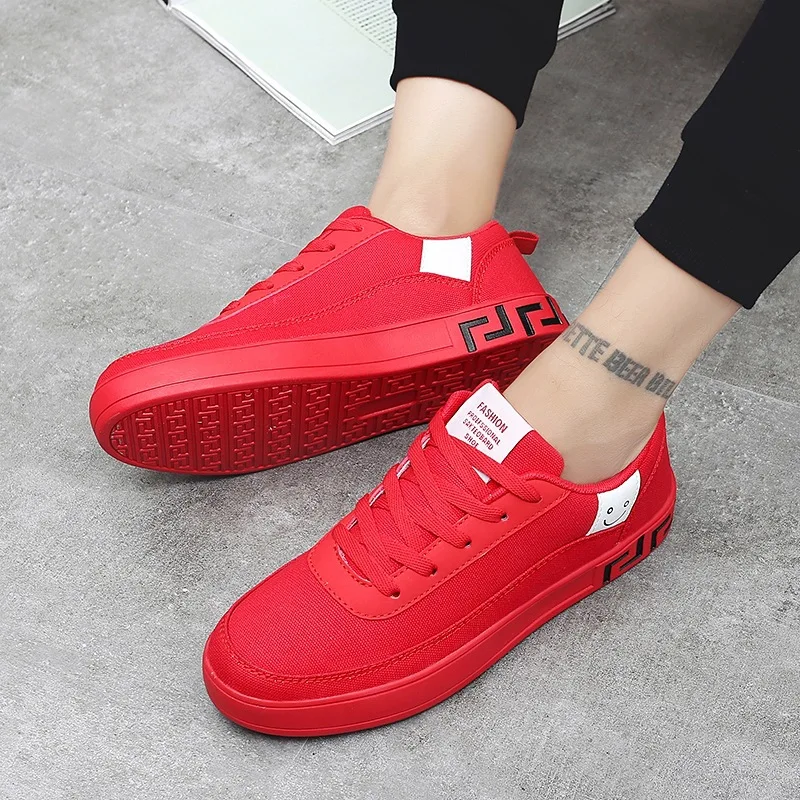 

Dropshipping Women Vulcanized Shoes Sneakers Ladies Lace-up Casual Breathable Walking Canvas Shoes Graffiti Flat GZXX099