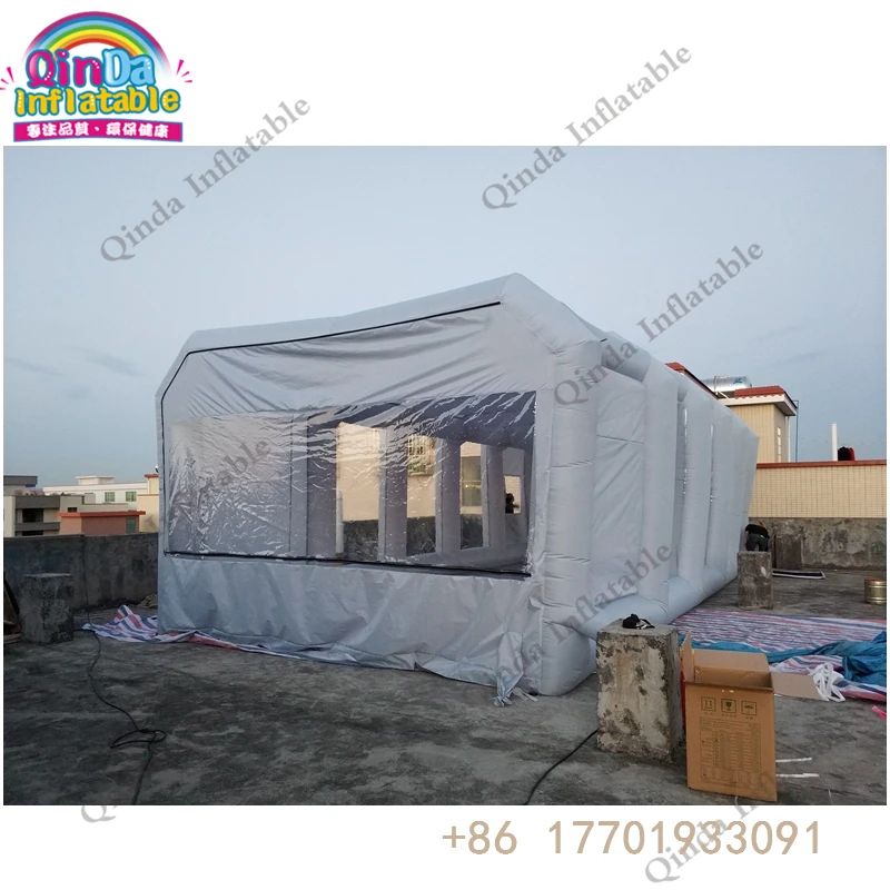 inflatable spray booth70