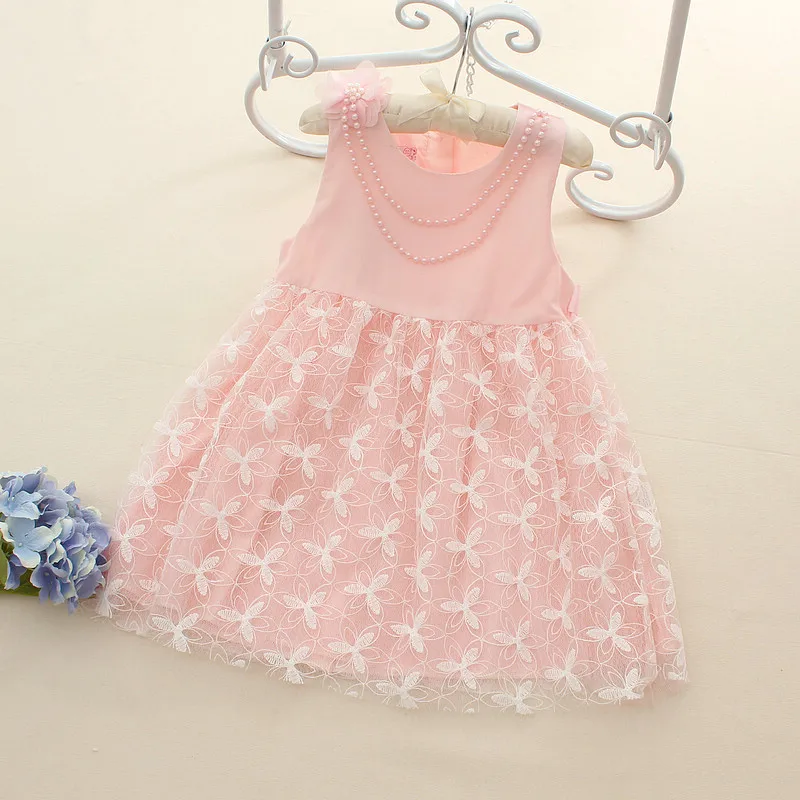 Кружевные Платья с цветочным узором для маленьких девочек, шифонвечерние праздничное платье для маленьких девочек, Детский костюм принцессы, платье, платье для дня рождения, вечернее платье, От 0 до 3 лет