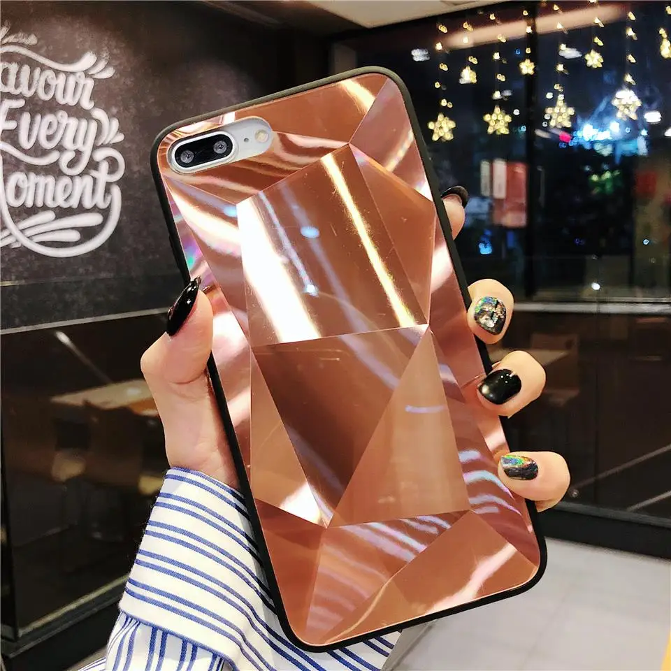

3D Bling TPU + PC Diamond Hard Case for iPhone 6 6s 7 8 Plus XR XS MAX Samsung A10 A20 A30 A50 A70 M10 M20 M30 Cover Phone Cases