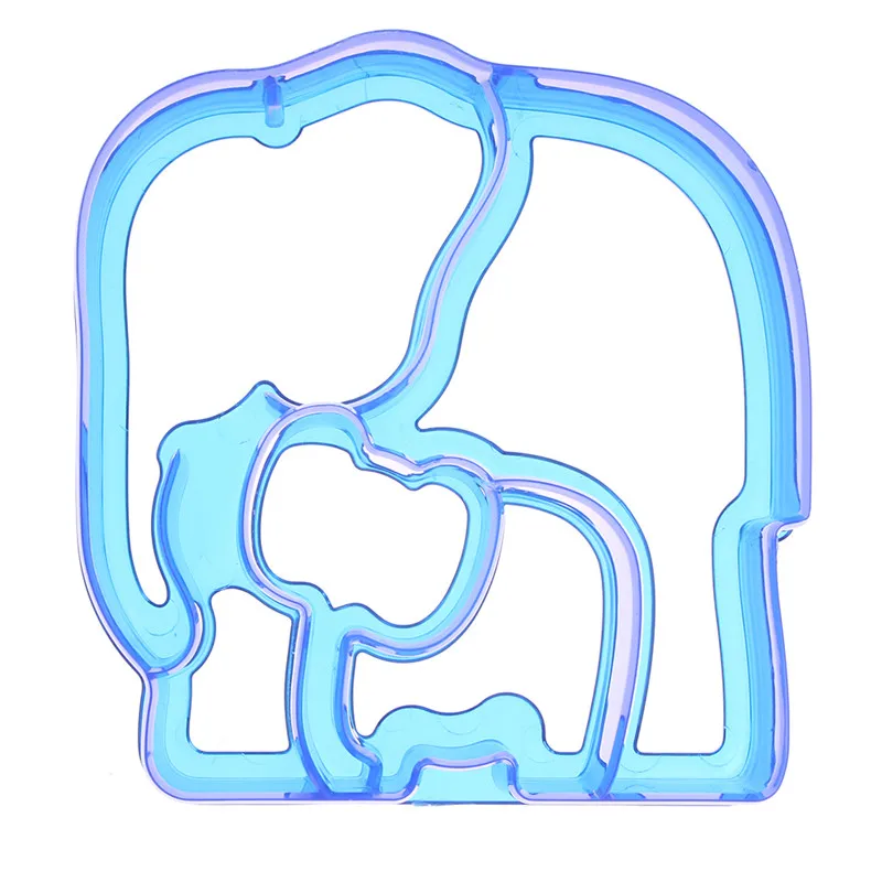 Шт. 1 шт. пластик сэндвич плесень резак медведь автомобиль собака Слон Форма для пирога, хлеба, тостов формы шоколад Cookie Maker