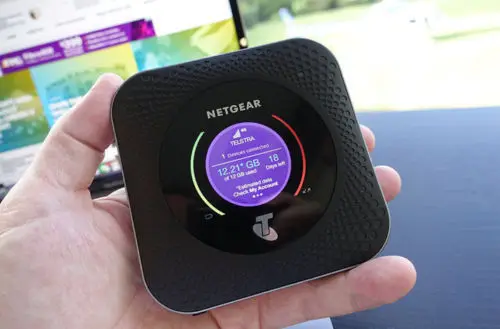 WiFi роутер разблокированный Netgear M1 Nighthawk MR1100 4G Gigabit Мобильная точка доступа Cat16