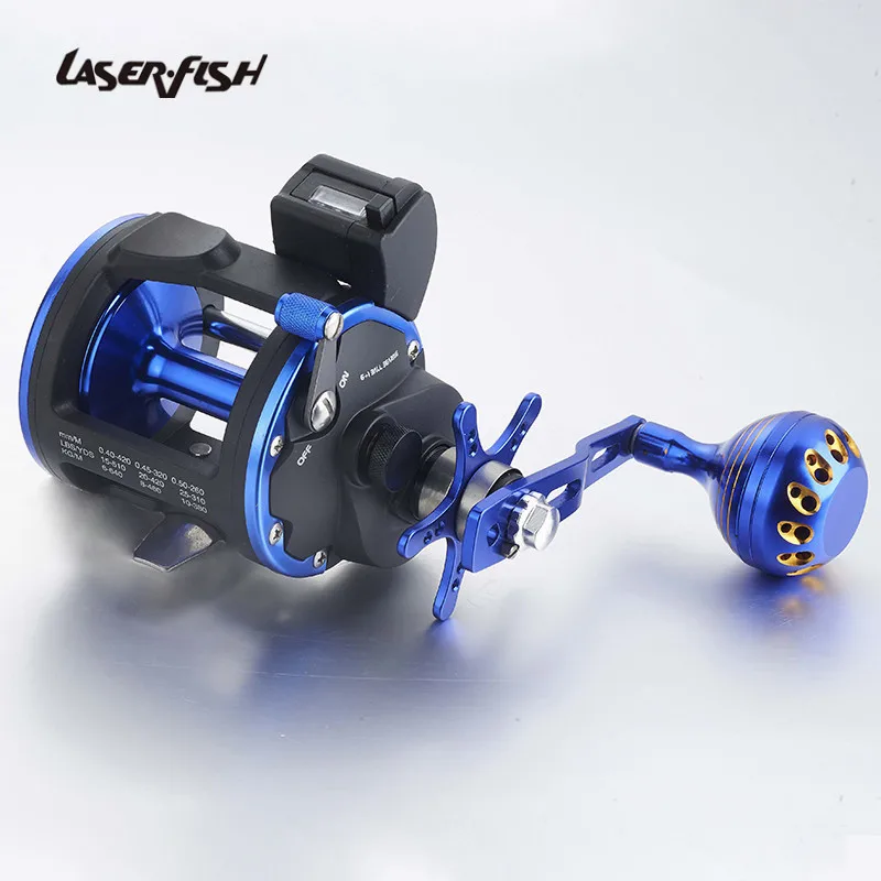 

LaserFish STDL 7BB trolling fishing reel left and right hand strap counter Suitable for sea fishing