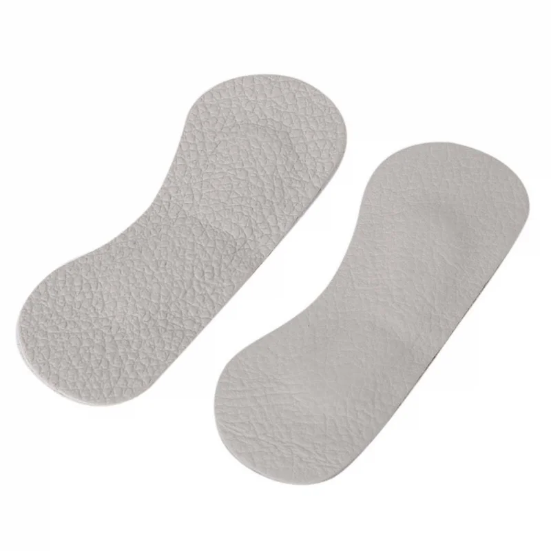 

1 Pair of Lambskin Back-of Artificial Heel Protector Shoe Pads, To Prevent Bubbles