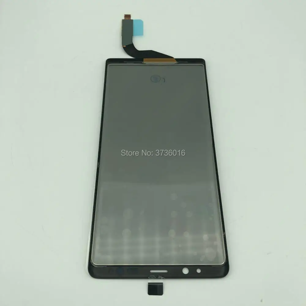 

Mobile phone Touch Digitizer with glass Polarizer for phone Note 8 Front Glass Sensor cover with Polarizer Replacement repair