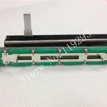 [Белла] Behringer Soundcraft 7.5 см двойной прямой потенциометра слайд A20K-10 шт./лот