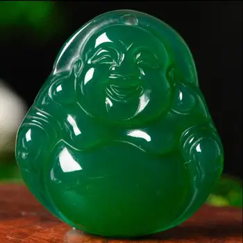 

Natural authentic agate chalcedony pendant