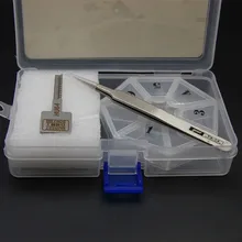 Honest авто ключ форма профиля HU64 для слесаря Benz дублирование ключей(одна коробка