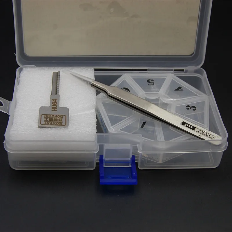 

Honest Car Auto Key Profile Mould HU64 For Locksmith Benz Key Duplicating(one box)