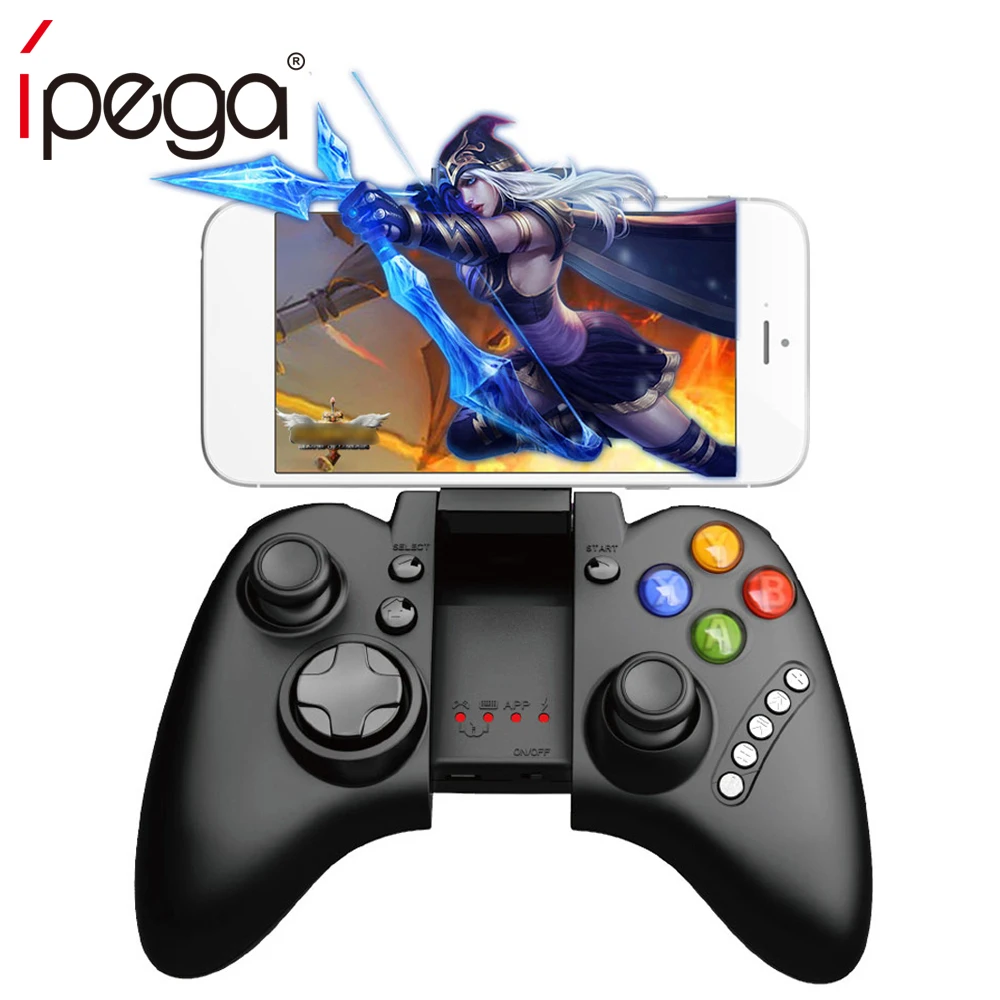 

iPega PG-9021 PG 9021 Wireless Bluetooth 3.0 Gamepad Multimedia Game Controller Joystick for Games Android/ iOS PC for Xiaomi