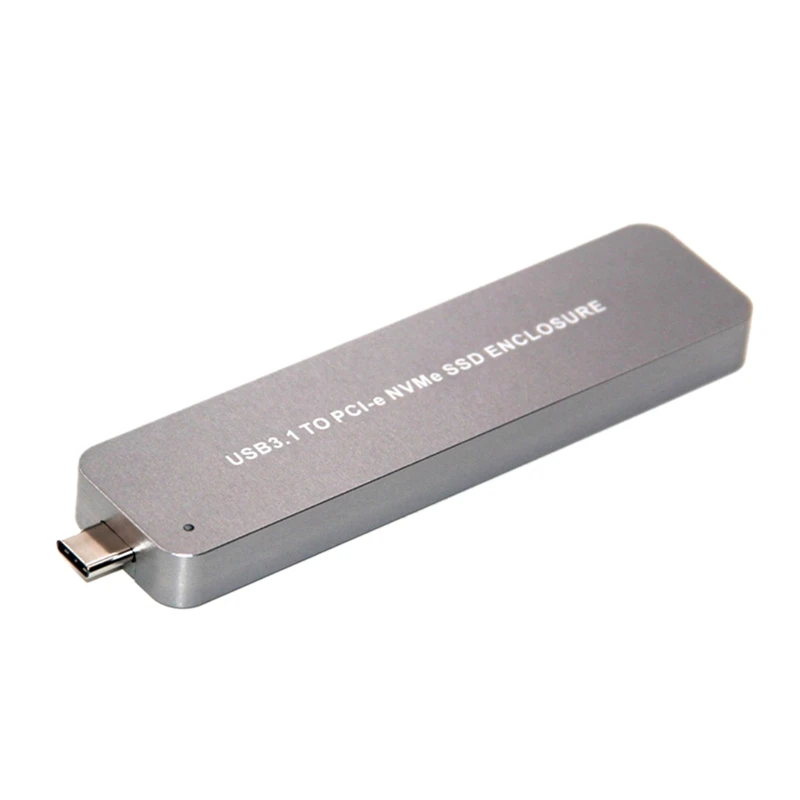 

Usb3.1 Hdd Case Nvme Pcie Hdd Enclosure M.2 To Usb Type C 3.1 M Key Ssd Hard Disk Drive Case External Mobile Box For Desktop P