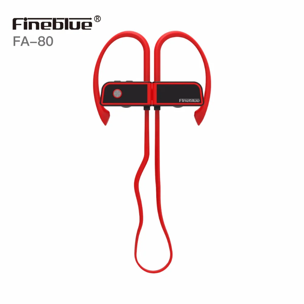 

FineBlue FA80 IPX5 Waterproof Bluetooth Headphones Wireless Magnetic Sports Running Earphones Stereo Earbuds Headset With MIC