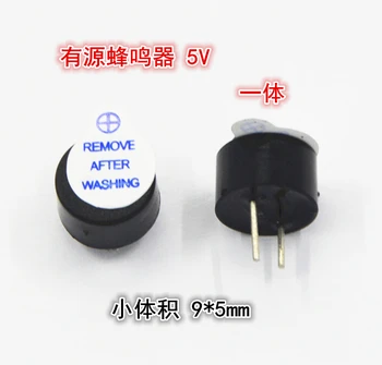 

XNWY 20PCS Small volume TMB09A03 3 v / 5 v TMB09A05 one active buzzer/sound field, 9 * 5 mm