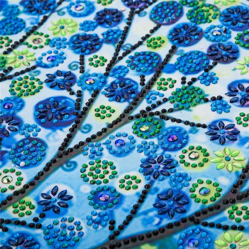 Skup 4 sztuk o specjalnym kształcie 5D DIY diament malarstwo \