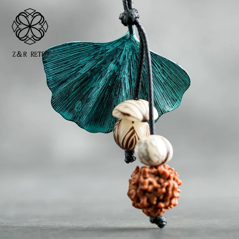 

Bodhi Seed Handmade Necklace Rope Chain Unicorn Necklace Zinc Alloy Women Clothes Accessories Collier Femme Jewellery Girls Gift