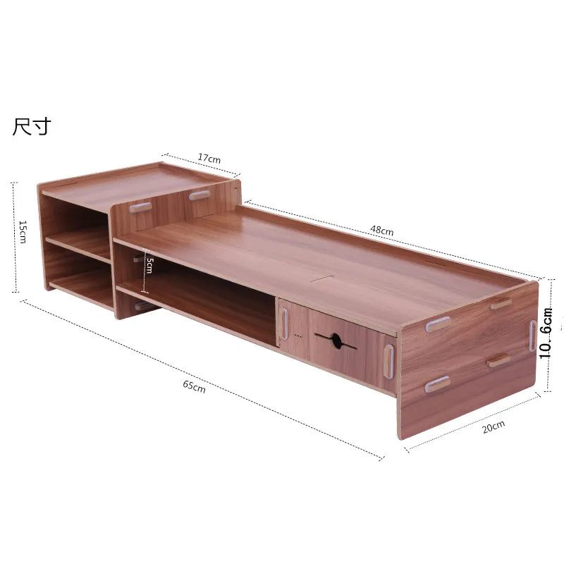 

Monitor stand Monitor lift Desktop organizer Care neck Work space organizer Keyboard shelf with drawer