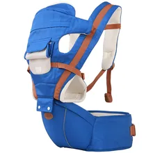 Новые цветные Многоразовые Детские переноски горизонтальные Детские младенческие Новорожденные Хипсит четыре сезона воздухопроницаемый детский слинг