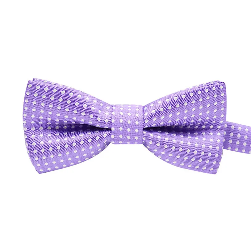 Fashion Dot Pet Cat Dog Collar Bow Tie Festival Adjustable Neck Strap Cat Dog Grooming Accessories Pet Product Supplies 40JA24 (7)