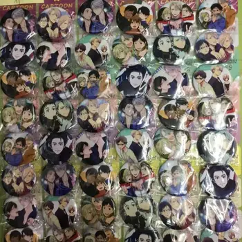 

Lot 3 sheets 144 Pcs cartoon Japanese anime Badge Button Pins Party Gifts Diameter 5.8 CM QW101