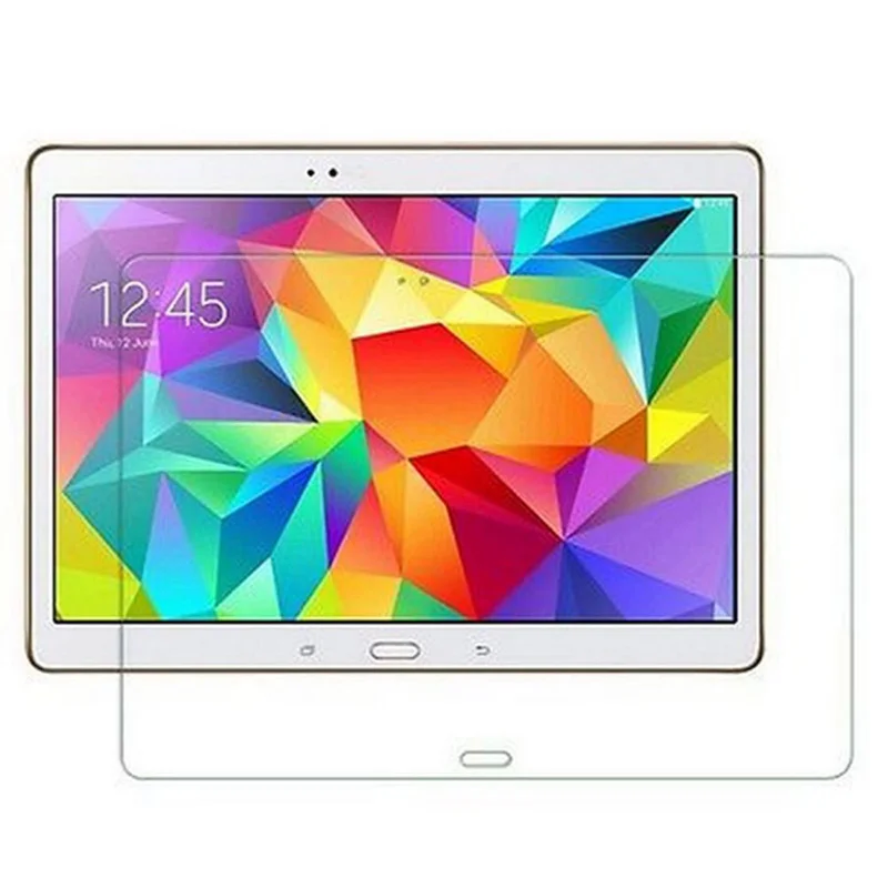 Закаленное стекло для samsung Galaxy Tab S 10,5 T800 закаленное стекло для samsung Tab S T805 защитный экран для планшета защитная пленка - Цвет: Clear