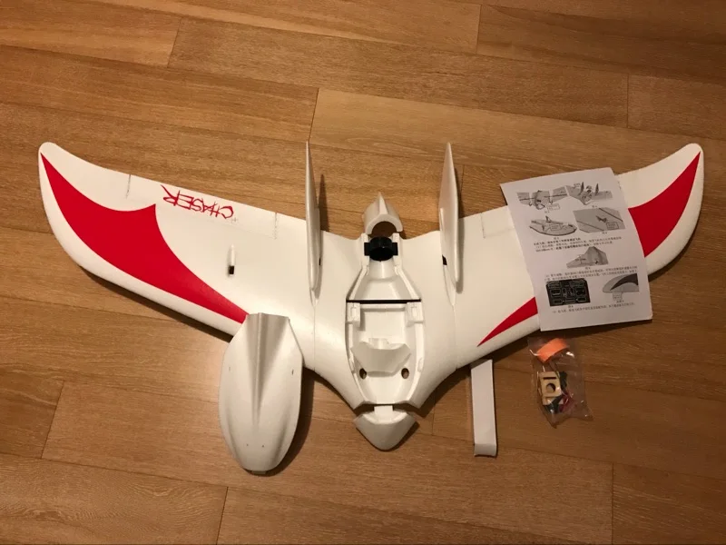 Горячая Распродажа- C1 Chaser 1200 мм размах крыльев EPO летающее крыло FPV Самолет RC самолет комплект или PNP Набор