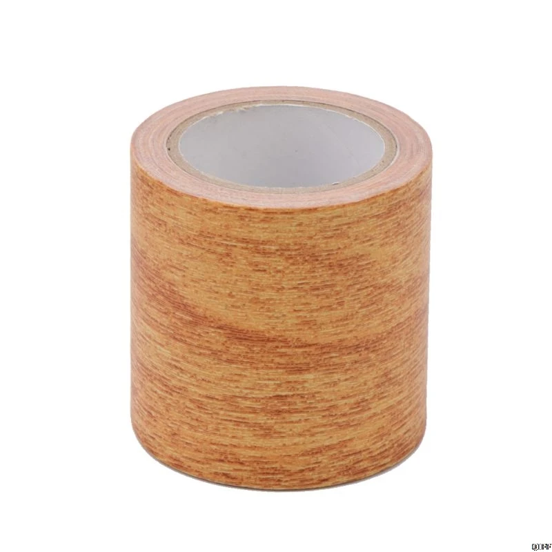 rotolo nastro adesivo condotto 8 colori realistici riparazione venatura del legno per mobili guangruiorrty 5m 