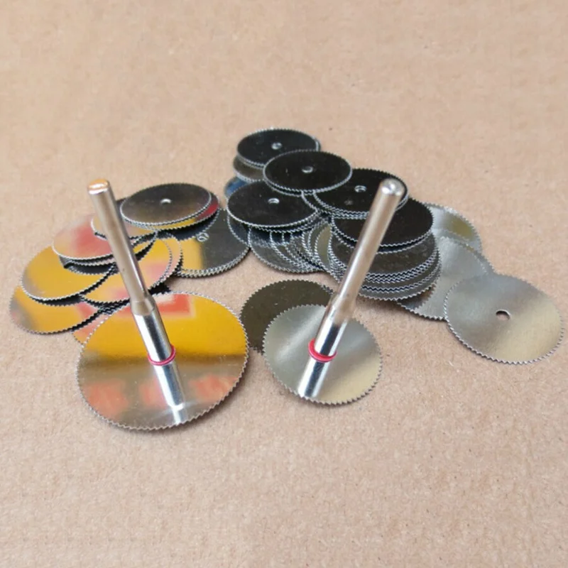 

5PCS 22mm Wood Cutting Disc Electric Rotary Tool Circular Saw Blade Dremel Cutting Tools For Woodworking Tool Dremel Accessories