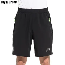 Men Black Running Shorts Zipper Pocket Outdoor Sport Shorts Men Gym Workout Training Shorts Elastic Waist Reflective Shorts
