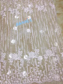 

New Design CiCi-110101 African French Lace Fabric High Quality Nigeria French Net Lace CiCi-110101 For Women dress