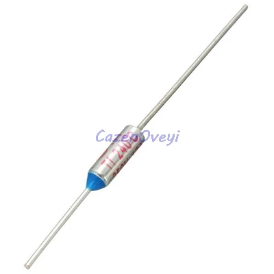 

10pcs/lot SF240E Cutoffs Thermal Fuse SF240 240C 240 Celsius Degree 10A 250V In Stock