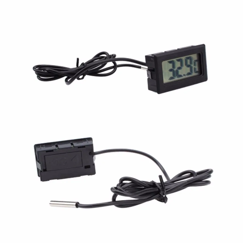 

High Quality Digital LCD Thermometer House Temperature Sensor Fridge Freezer Thermometer Brand LED Thermometer BS