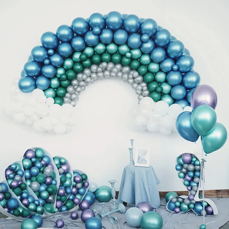 metallic chorme balloon (75)