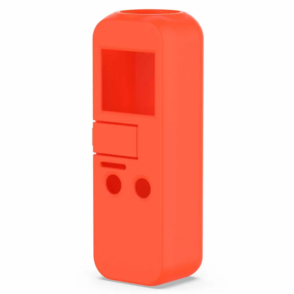 Для DJI OSMO Карманный ручной карданный Мягкий силиконовый чехол для камеры защитный чехол противоскользящие карданные аксессуары