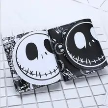 Джек Скеллингтон Косплей кошелек короткая версия PU школа маленький Хэллоуин Рождественский посылка Косплей Прямая поставка