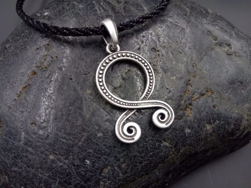 Ожерелье с подвеской в виде тролля 1 шт.|cross necklace|viking necklacenecklace cross |