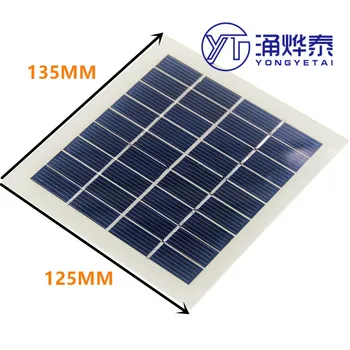 

Promotion 9V140-150MA Solar Panel Solar Cell Glass Laminated Solar Cell